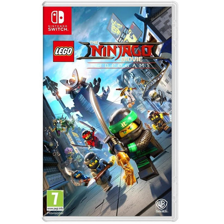 NSW LEGO NINJAGO MOVIE VIDEOGAME