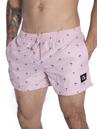 Short de Baño Topper Super Slim Hombre Moda Rosa