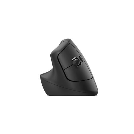 Mouse Logitech Lift Vertical Zurdo Inalambrico Negro