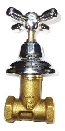 Llave De Paso Fv Newport Plus Alta 13mm 0479/b2p-13 Cr