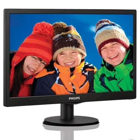 Monitor Led Philips  HDMI - VGA - 18.5P 193V5Lhsb2/77 Lv 