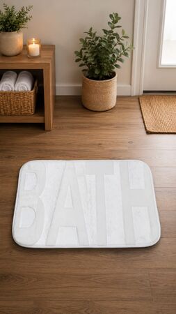 Alfombra De Baño Bath