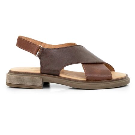 SANDALIA KATAN MARRON