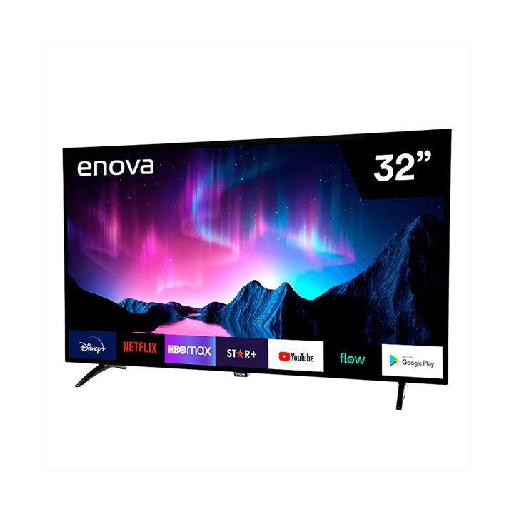 Smart TV Enova 32 LED HD Vidaa TV - Vista 2