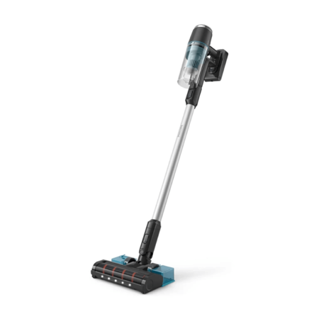 Aspiradora Trapeadora Philips XC3133/51 Inalámbrica Aqua