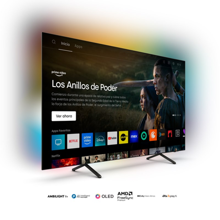 Smart Tv Oled Philips 77P 4K 77Oled779-77 Am
