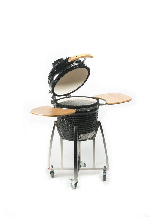 Kamado Argentino Asador Porteño 18" Negro - Vista 3