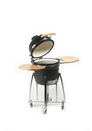 Kamado Argentino Asador Porteño 18" Negro