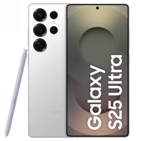 Celular Samsung Galaxy S25 Ultra 256GB Titanium Whitesilver SM-S938BZSLARO