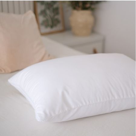 Almohada pluma de ganso 100% duvet 70 x 50