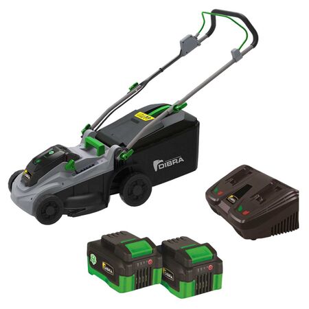 Cortadora de Césped Dibra TT-BLM370-C 650 Watts a Batería