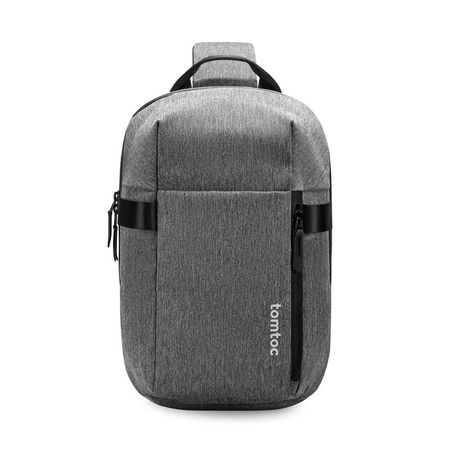 Bandolera Tomtoc Navigator-T24 7L Notebook 14" Gris Oscuro