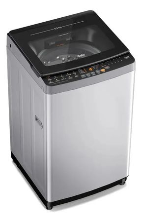 Lavarropas Carga Superior Gafa Lgs07 Kg Dispenser Easy&clean Gris
