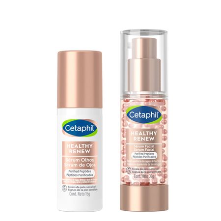 Cetaphil Combo Antiage Healthy Renew Serum y Ojos 2 unidades