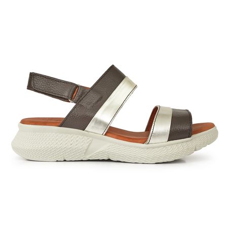 SANDALIA SAGAR MARRÓN