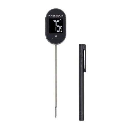 Termometro digital Kitchenaid KQ904G con pantalla giratoria Negro