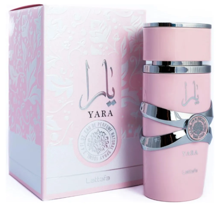 Perfume yara pink 100 ml mujer