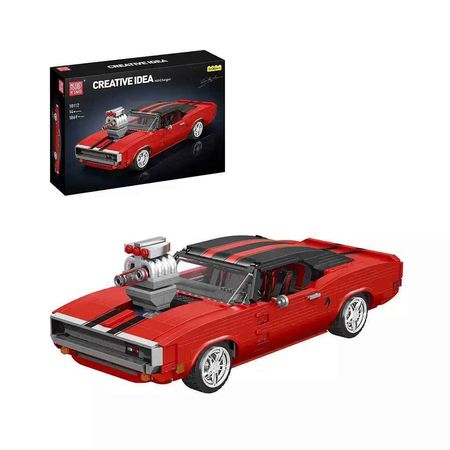 Coche Deportivo Charger Mould King 10112