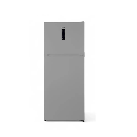 Heladera Kültek 445l Inverter No Frost Silver Ktht400s
