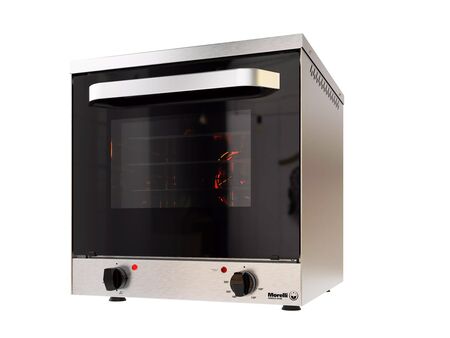 Horno eléctrico a convección Morelli Dorato