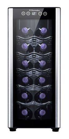 Cava De Vino Electrolux Erw125xamb 12 Botellas Otero Hogar