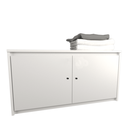 BOTINERO TABLE´S (6463-NCE) 2 PUERTAS NEVADO/EVEREST