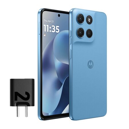 Celular Libre G17 4 Gb Ram Almacenamiento 256 Gb Motorola Xt2623-1 Alaskan Blue