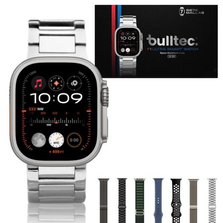 Smart Watch Ultra Bulltec F1 7 MALLAS