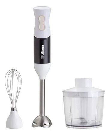 Procesadora De Mano Liliana Easyblend Pro Ah170 Blanco Y Negro
