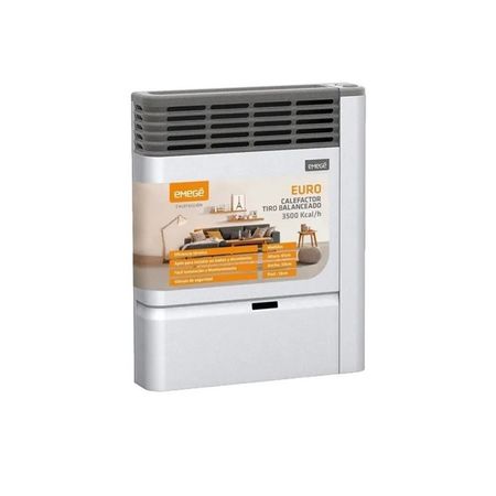 Calefactor Emege Linea Euro Tradicional 3500 KC TBU Multigas