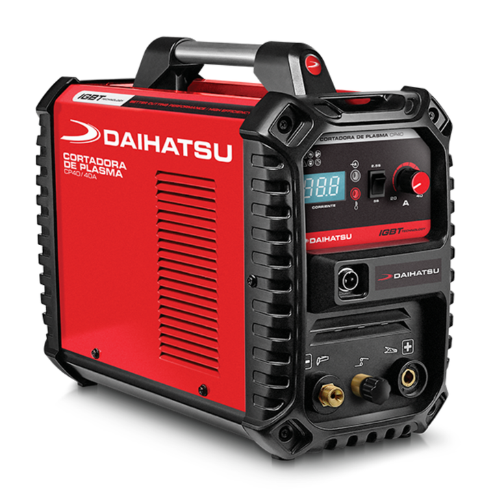 Cortadora de plasma INVERTER de 40 A. DAIHATSU - Vista 1