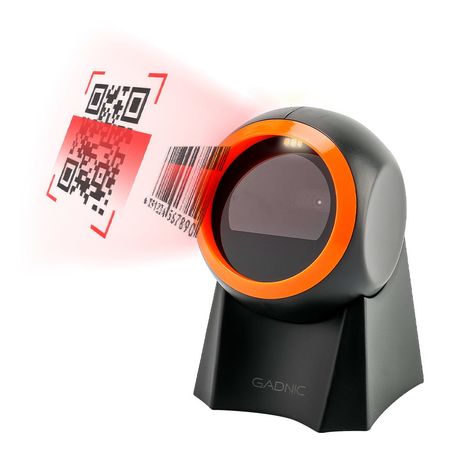 Lector De Código De Barras Gadnic BAR13 Escaneo Automático