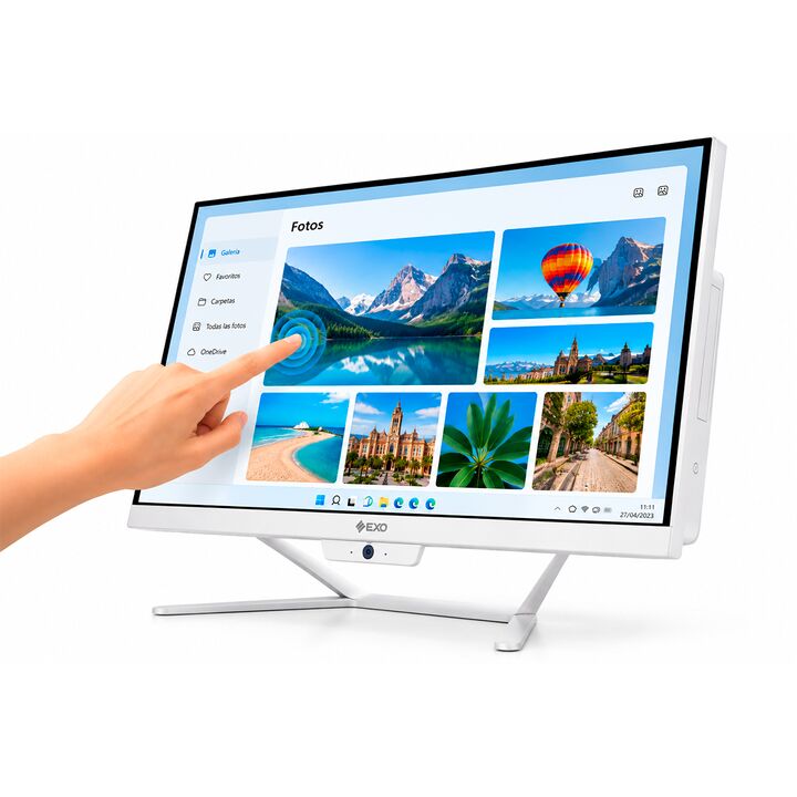 All In One EXO Style X6T 24 Touch Core i7 16Gb RAM SSD 512Gb - Vista 7