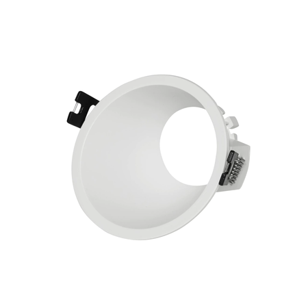 Spot Embutido Circular Dicro Asa Gu10 Antideslumbrante Deco Blanco