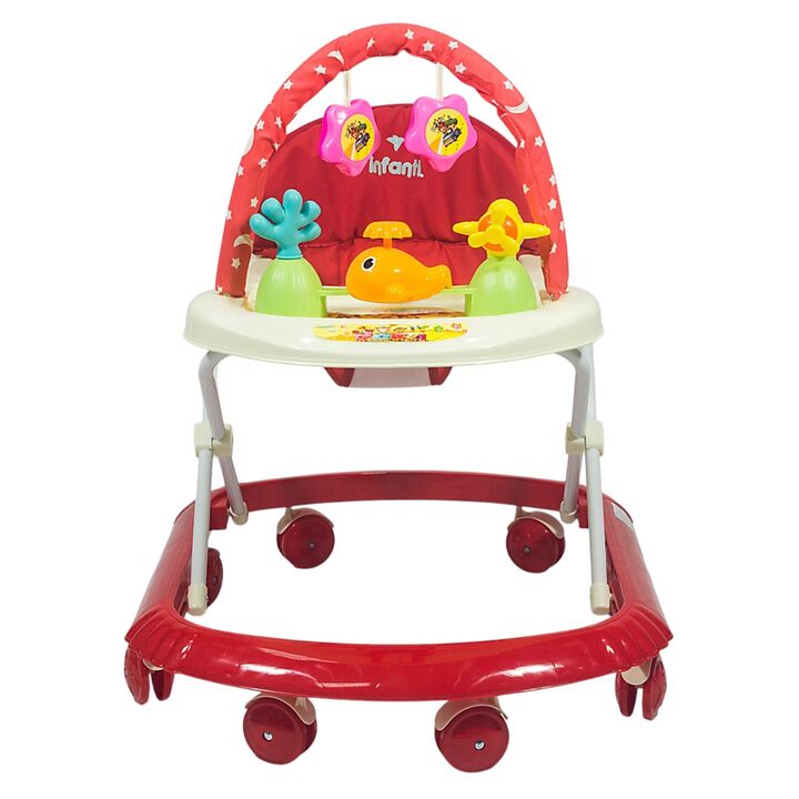 Andador Animalitos Infanti rojo - Vista 2