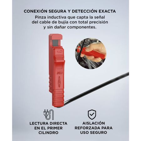 Pistola de Puesta a Punto Gadnic de Encendido