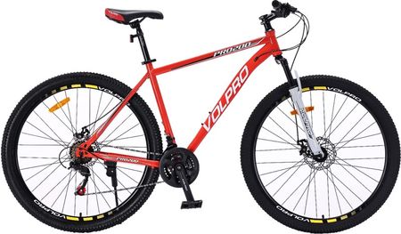 Bicicleta Volpro Pro200 R29 T20 Rojo - Gris - Blanco