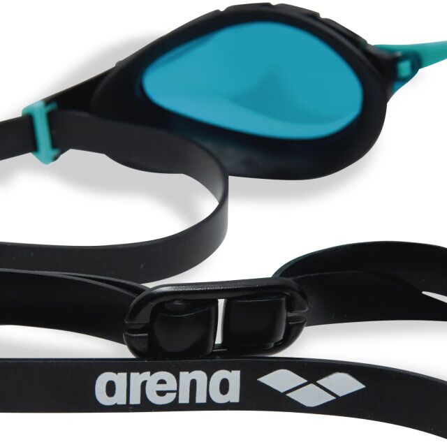 Antiparras Natación Arena Air Sonic Mirror Aqua Black (150) - Vista 6