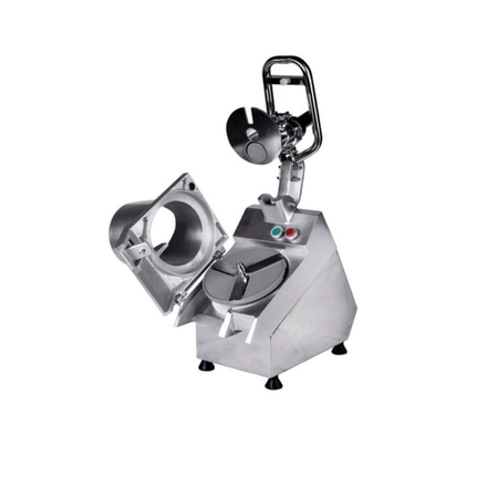 Procesadora De Alimentos Industrial Moretti Vc 65 1 Hp 750w