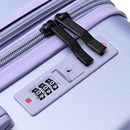 Valija Skora Bs As Hard Abs 20 Pulg Lila 41515