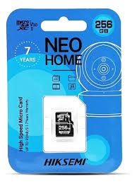 Tarjeta Micro SD Hiksemi 256GB - Vista 1