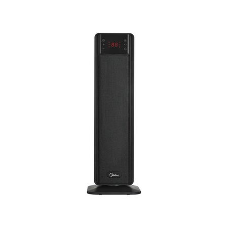 Calefactor Torre Midea Tch-2kw-ar1 Color Negro Negro