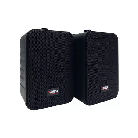 Set x2 Bafles Instalación Comercial NOVIK NVK-25 Pasivos 50W