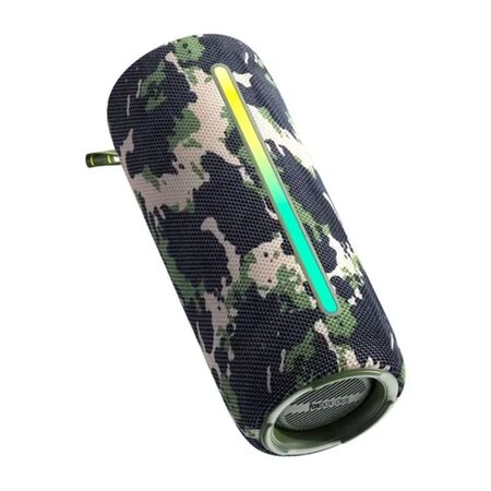 Parlante Foxbox Warp Crux Bluetooth Camuflado