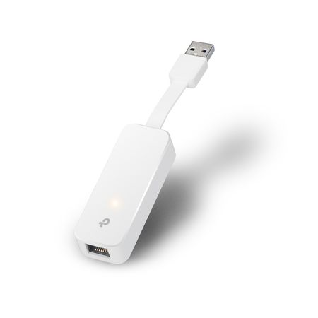 Adaptador USB 3.0 a Ethernet Gigabit RJ45 UE300 White