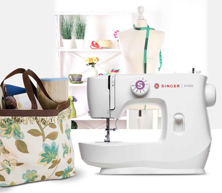 Maquina de Coser Singer M1605 - Vista 5