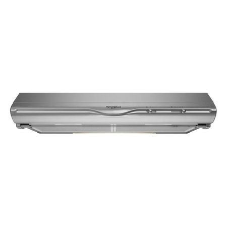 Purificador Extractor Whirlpool Wat61af Inox 60cm 3 Vel Led Inox