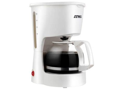 Cafetera de Filtro Atma 0.6L Blanca