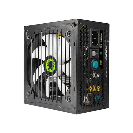 Fuente 600W Gamemax 80 Plus Bronze VP 600 M RGB