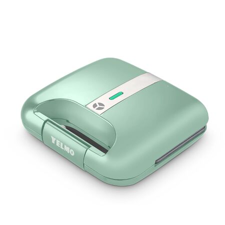 Sandwichera Eléctrica Yelmo Verde Sw1800